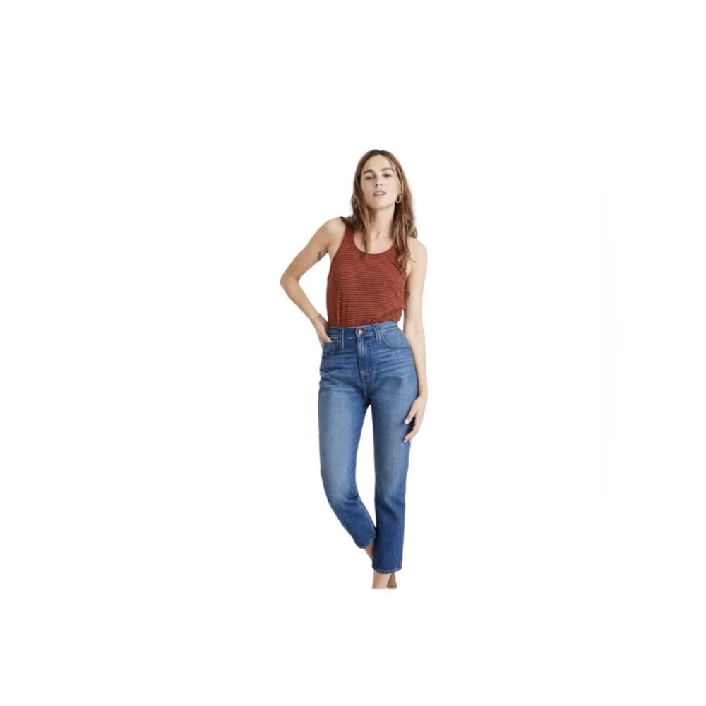 Madewell Mom Jeans
